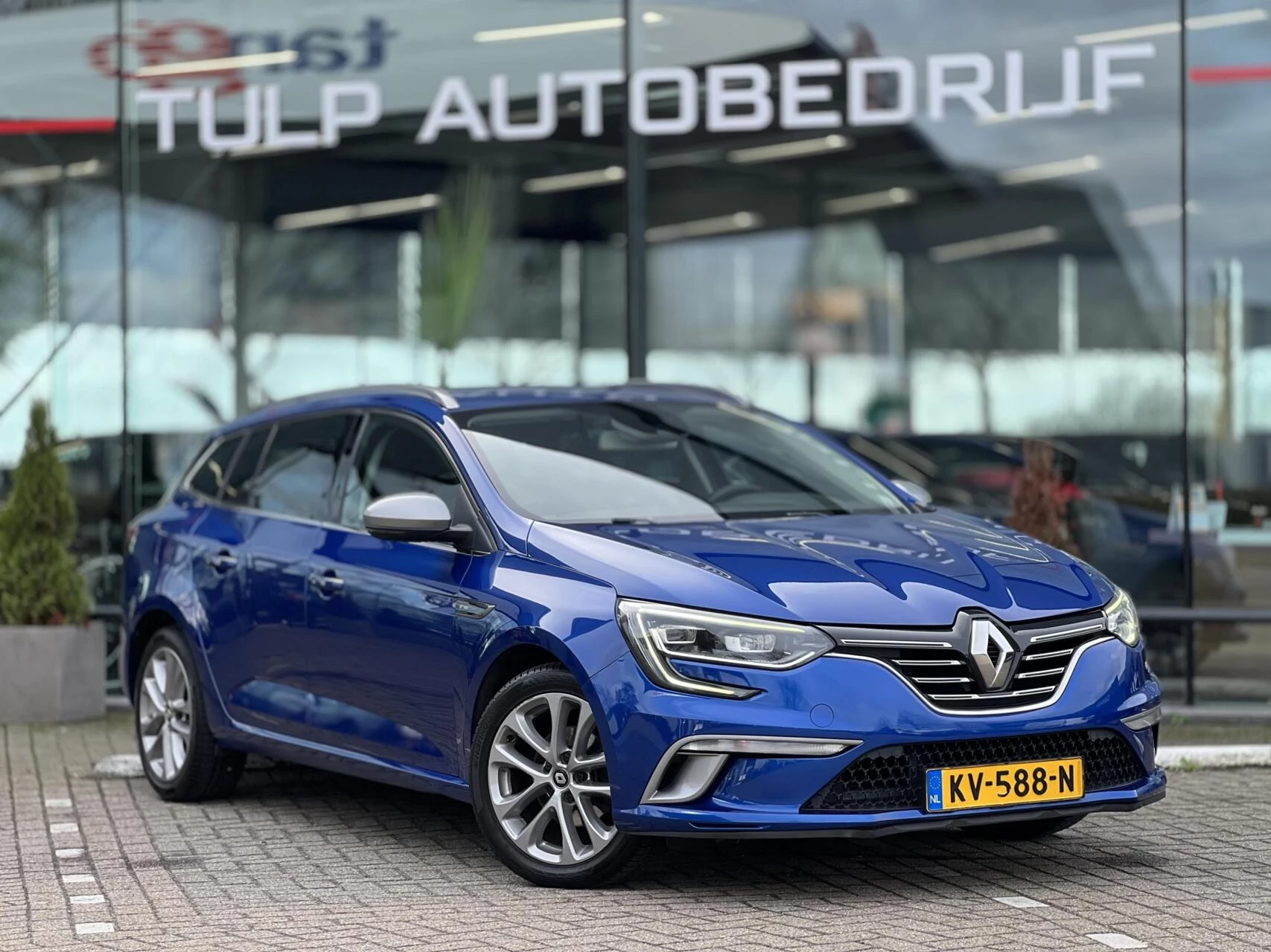 Hoofdafbeelding Renault Mégane Estate
