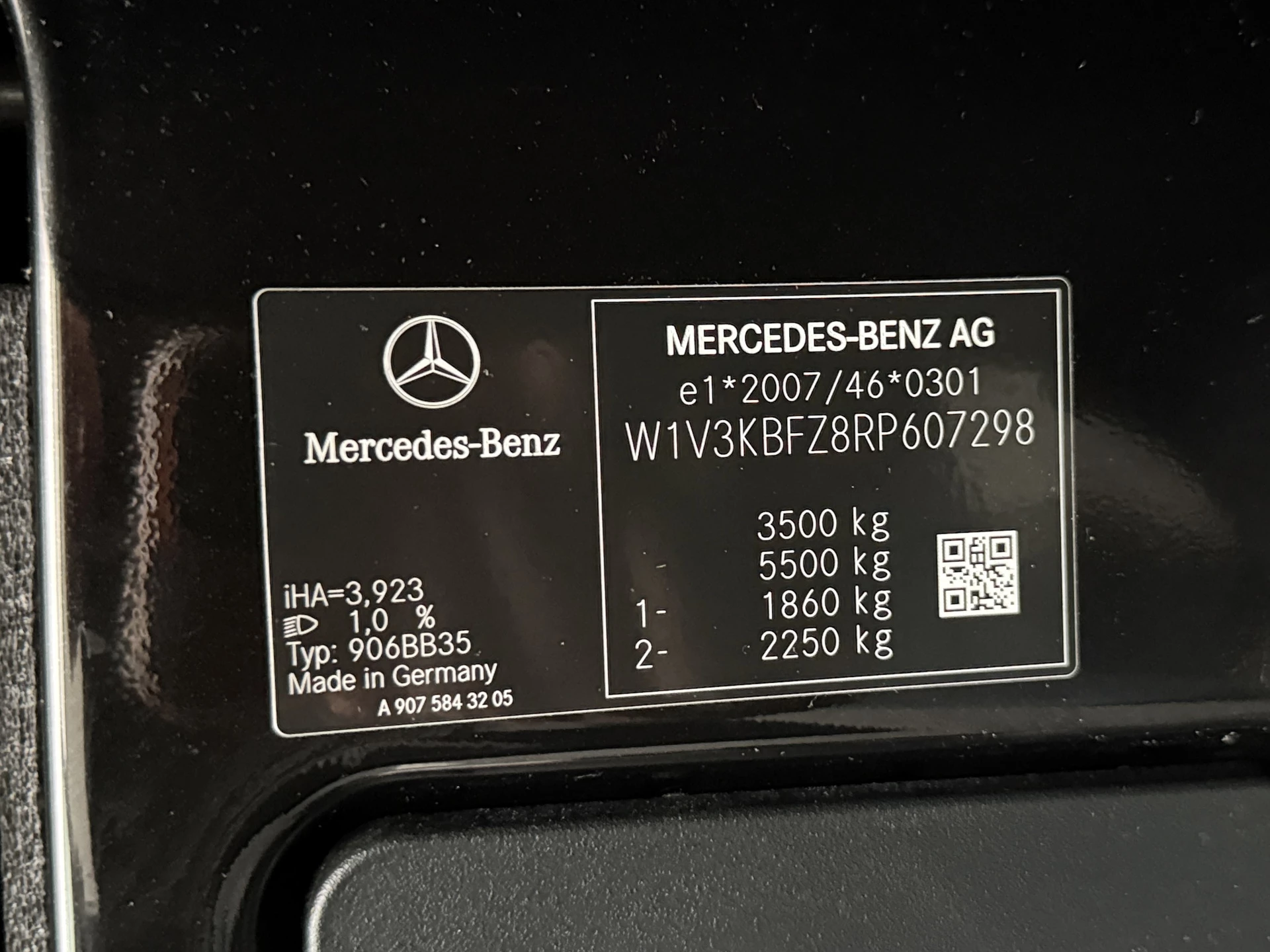 Hoofdafbeelding Mercedes-Benz Sprinter