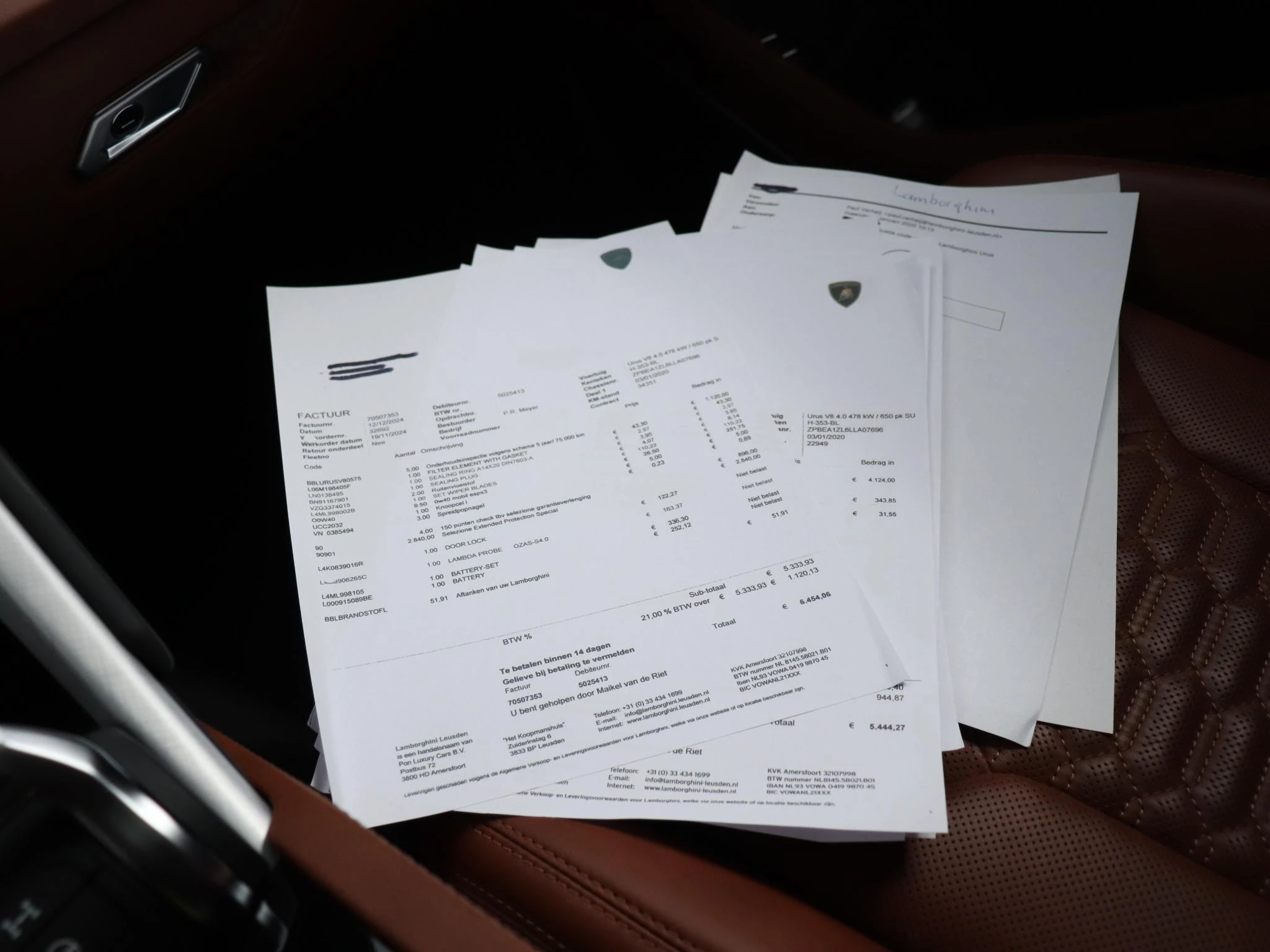 Hoofdafbeelding Lamborghini Urus