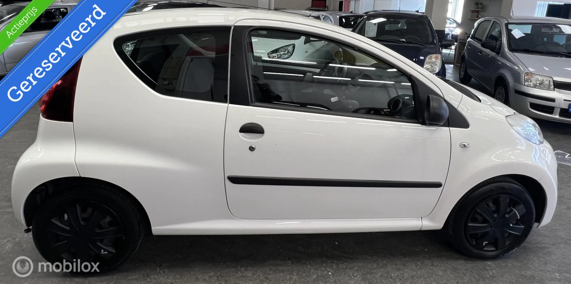 Hoofdafbeelding Peugeot 107