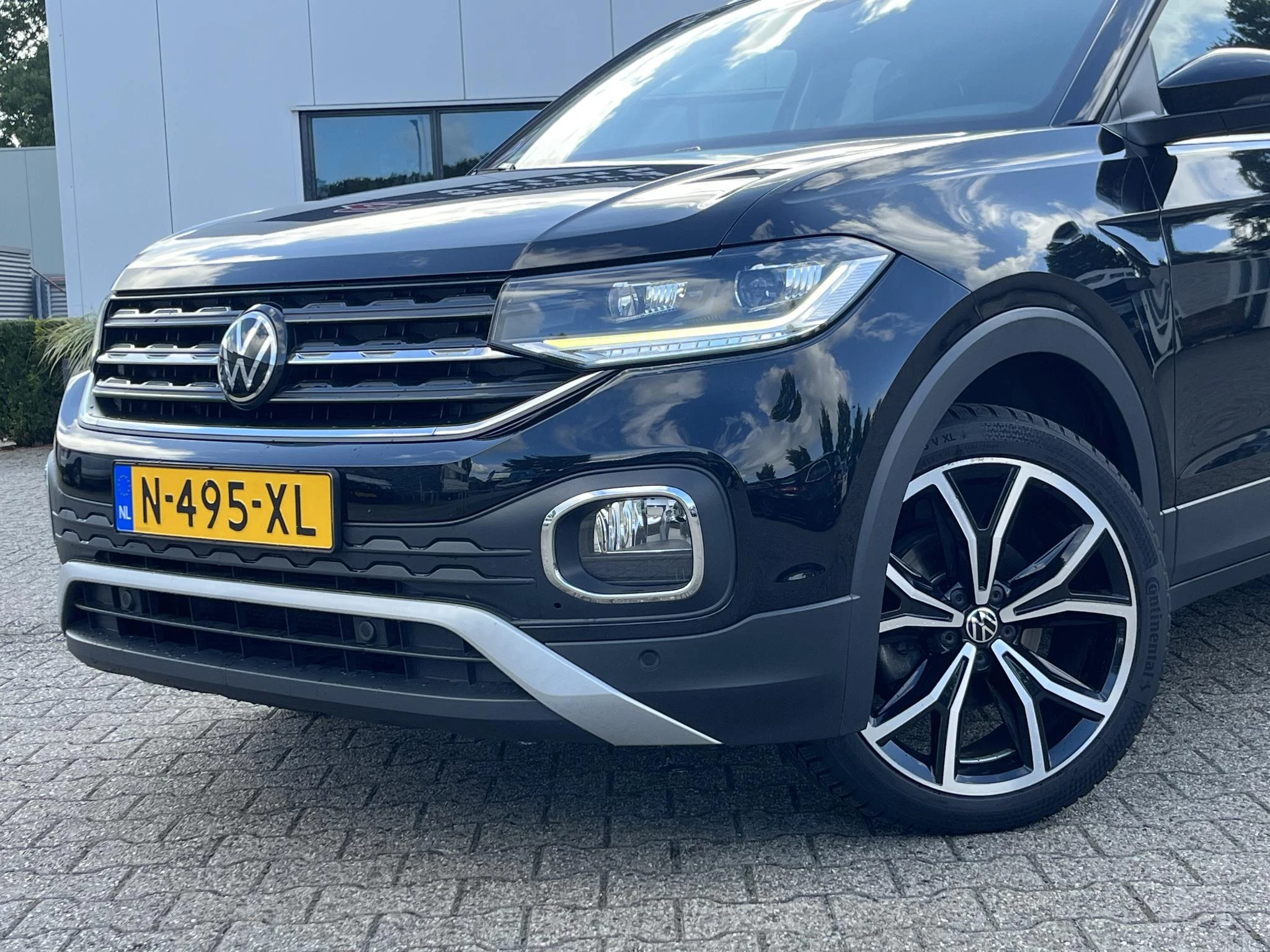 Hoofdafbeelding Volkswagen T-Cross