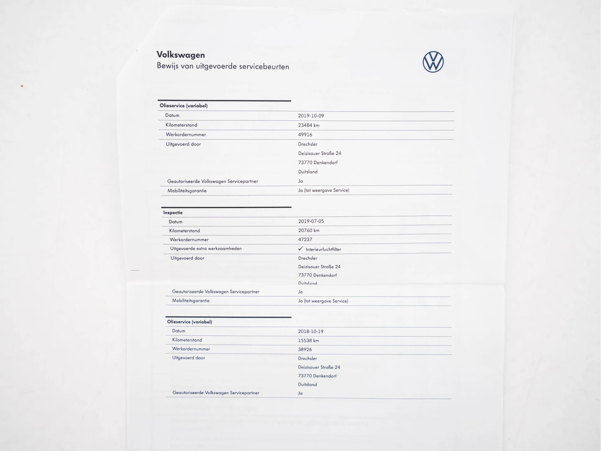 Hoofdafbeelding Volkswagen Tiguan
