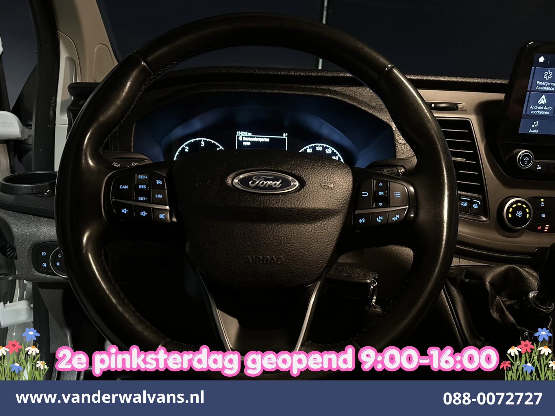Hoofdafbeelding Ford Transit Custom