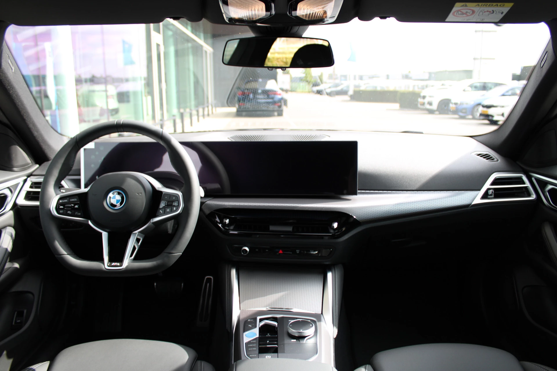Hoofdafbeelding BMW i4