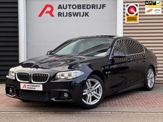 BMW 5-serie 520i M Sport High Executive Memory/Dak/Xenon
