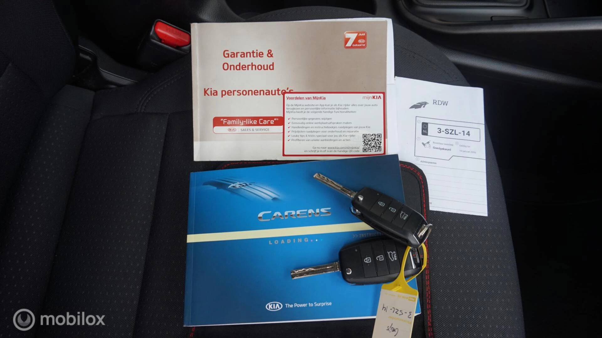 Hoofdafbeelding Kia Carens