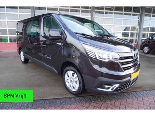 Renault Trafic 2.0 Blue dCi 130PK T29 L2H1 Advance Dubbelcabine nr.V159 | Airco | Cruise | Camera |Trekhaak | Apple CP- Android auto | 17"LM Velgen