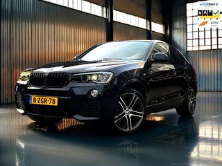 BMW X4 XDrive28i High Executive M-Pakket_Cam_Navi_Leder