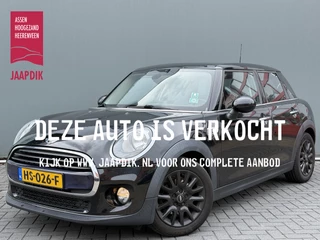 MINI 5-deurs Mini BWJ 2015 1.5 136 PK Cooper Business NAVI | CLIMA | CRUISE | BLUETOOTH | PANORAMADAK | LMV | PDC
