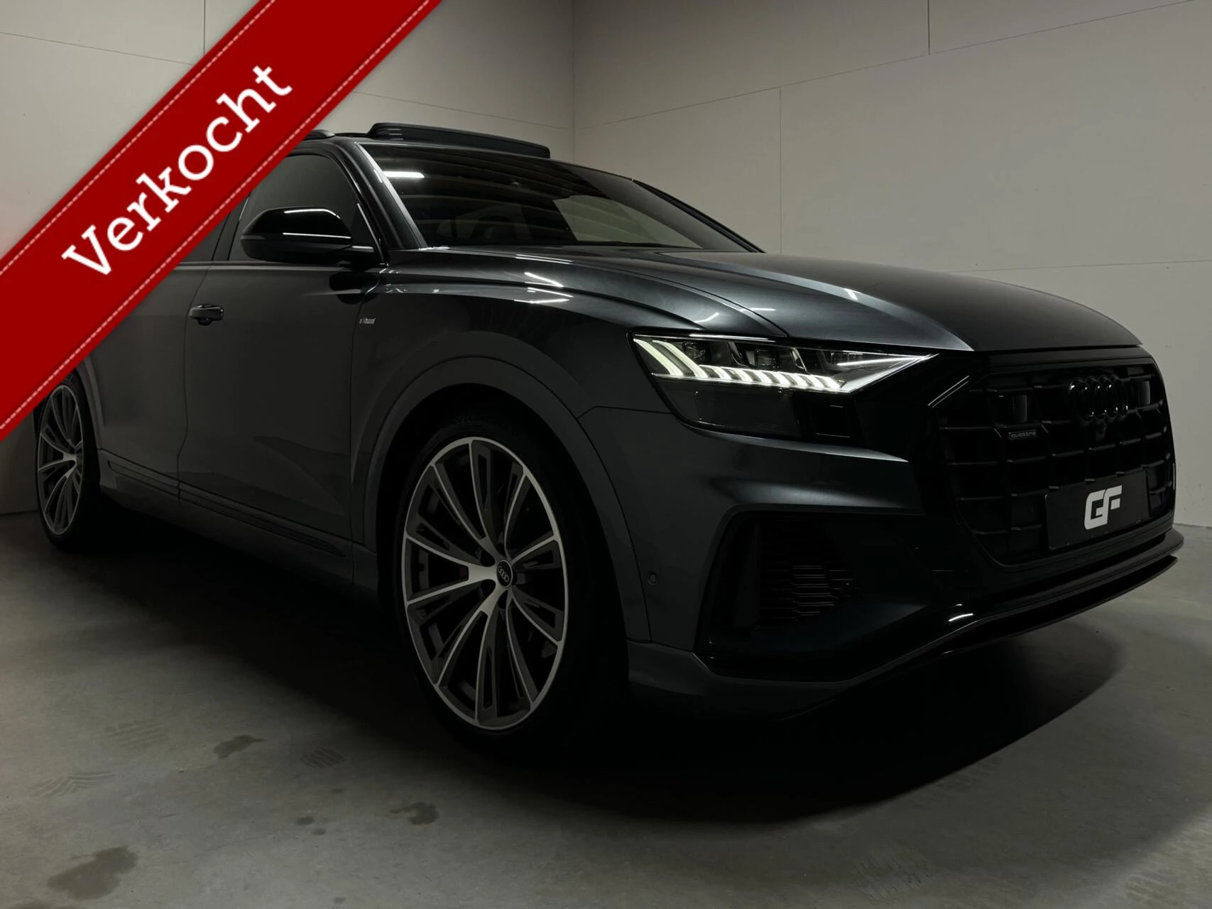 Hoofdafbeelding Audi Q8