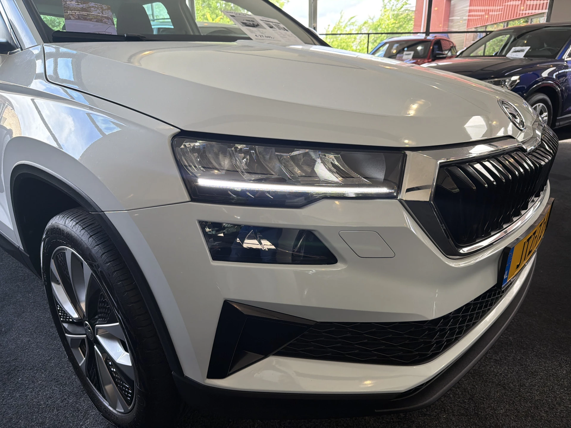 Hoofdafbeelding Škoda Karoq