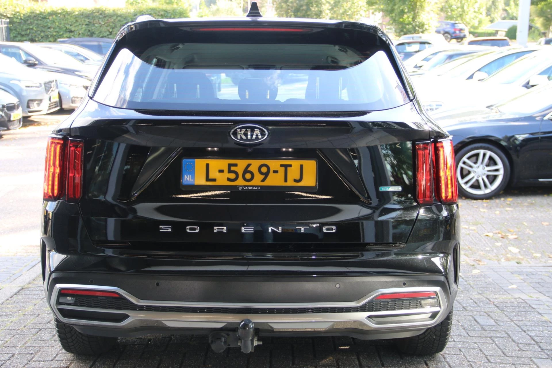 Hoofdafbeelding Kia Sorento