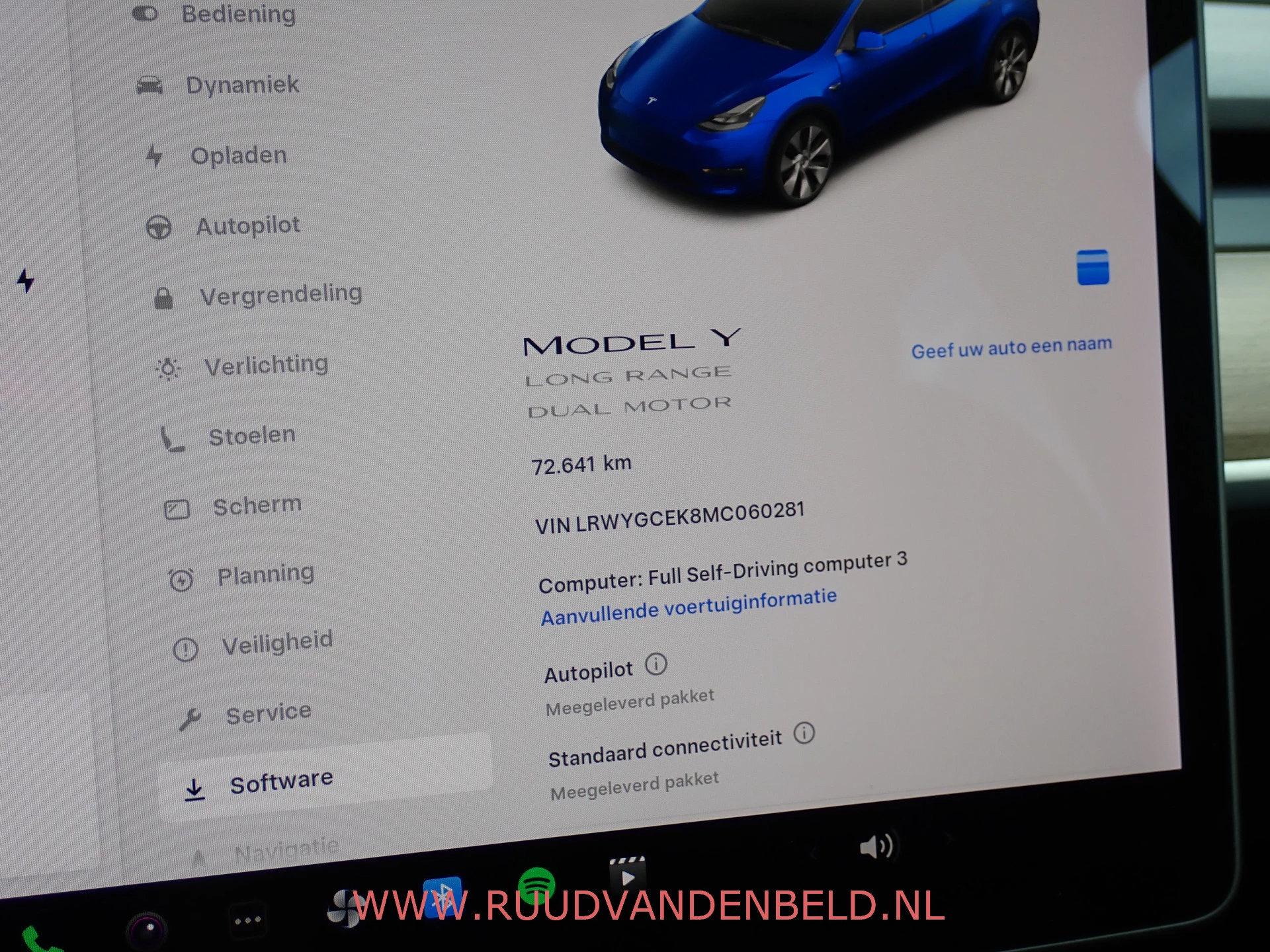 Hoofdafbeelding Tesla Model Y
