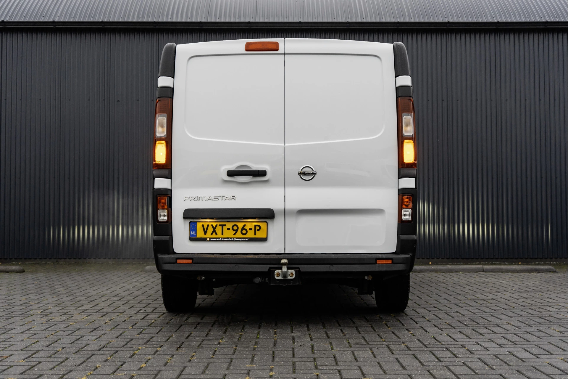 Hoofdafbeelding Nissan Primastar