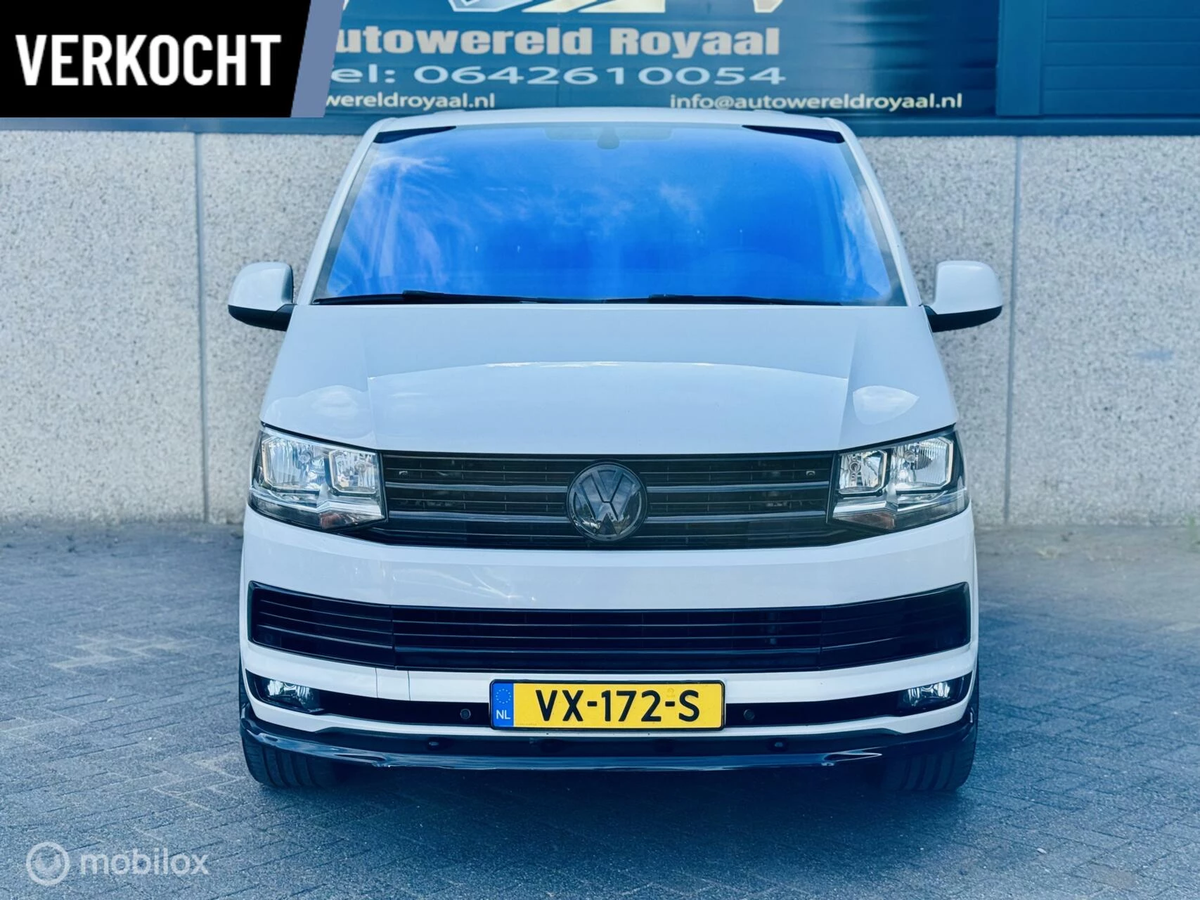 Hoofdafbeelding Volkswagen Transporter