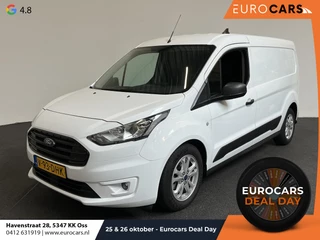 Ford Transit Connect 1.5 EcoBlue Automaat L2 Trend Navigatie Airco Parkeersensoren Cruise Control 3Zits Camera DAB+