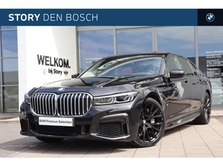 BMW 7 Serie 745e M Sport Automaat / Schuif-kanteldak / Parking Assistant Plus / Head-Up / Comfort Access / Comfortstoelen / Gesture Control