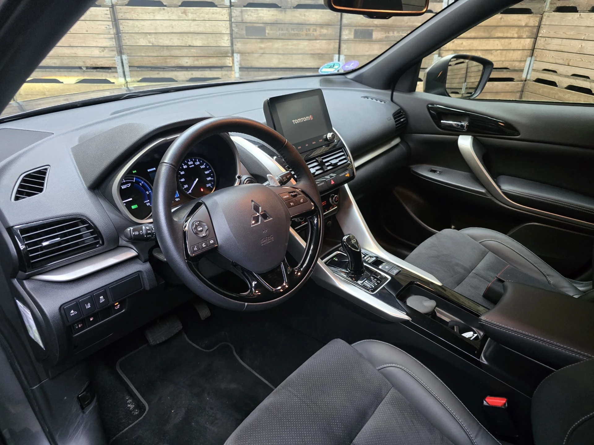 Hoofdafbeelding Mitsubishi Eclipse Cross