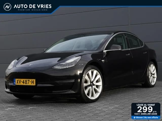 Tesla Model 3 Long Range AWD 75 kWh | SOH 85% | Zwart Leder | Panoramadak | 19 inch LMV