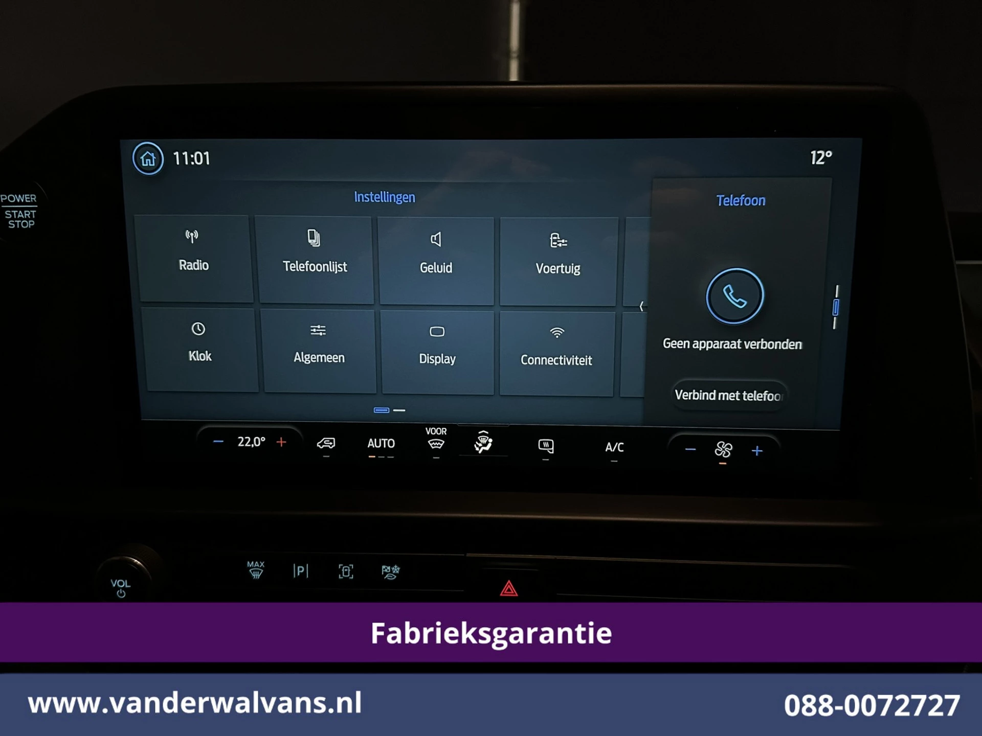 Hoofdafbeelding Ford Transit Custom