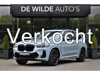BMW X3 xDrive30e M-sport 292pk Pano Camera Dubbelglas AdaptiefOnderstel Brooklyn