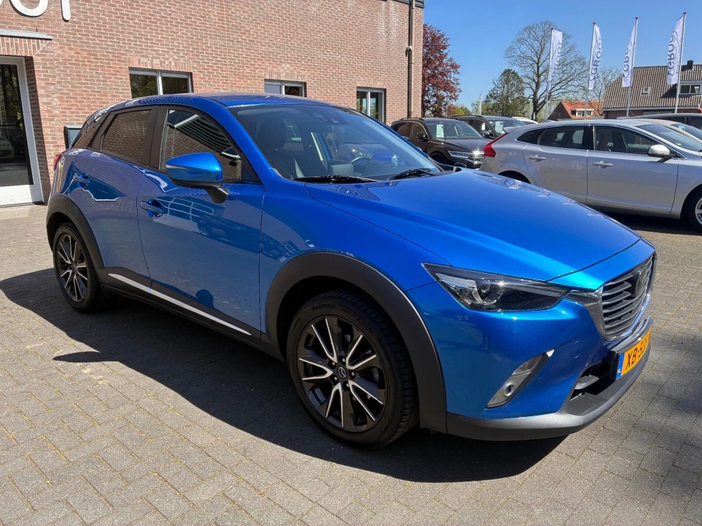 Hoofdafbeelding Mazda CX-3