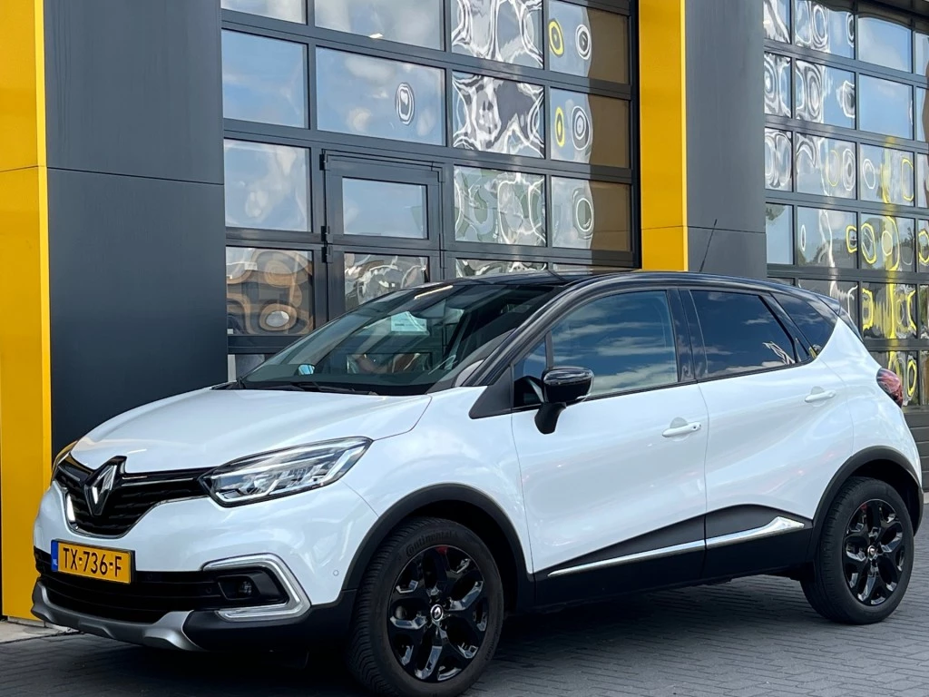 Hoofdafbeelding Renault Captur
