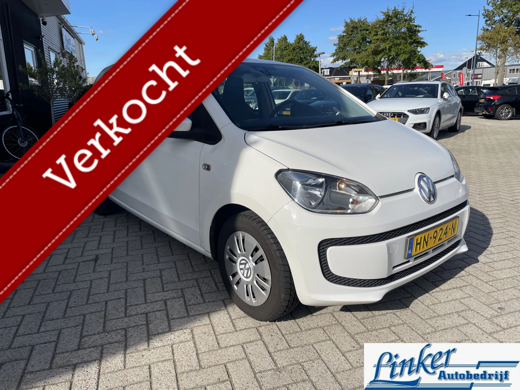 Hoofdafbeelding Volkswagen up!