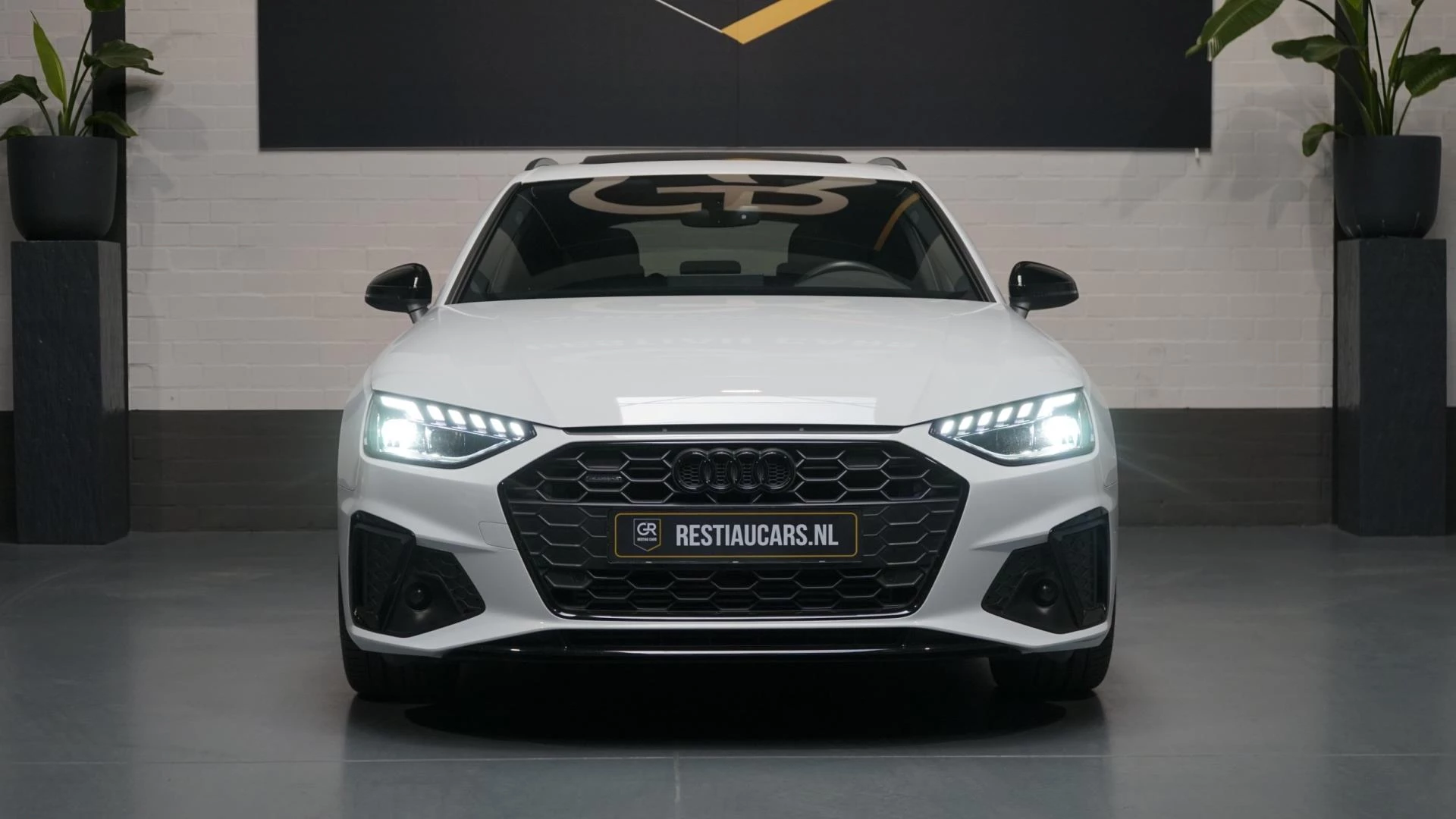 Hoofdafbeelding Audi A4