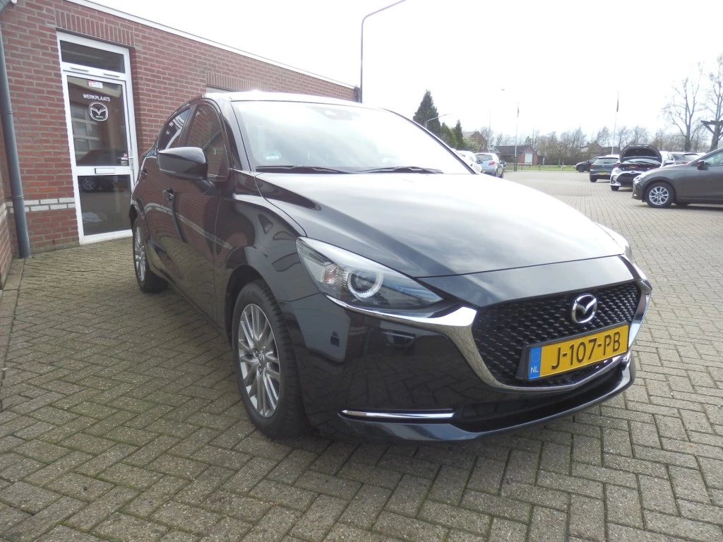 Hoofdafbeelding Mazda 2
