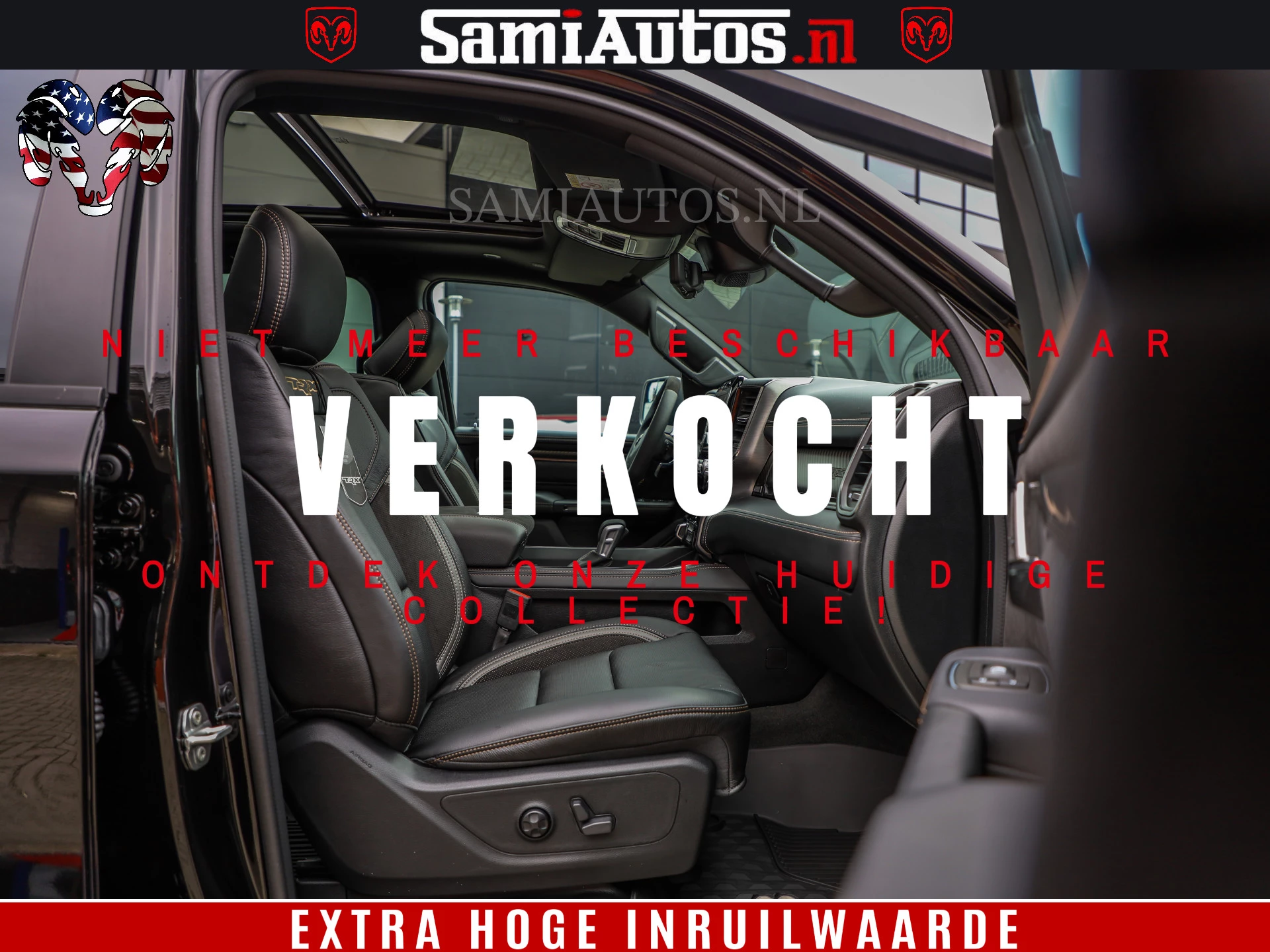 Hoofdafbeelding Dodge Ram 1500