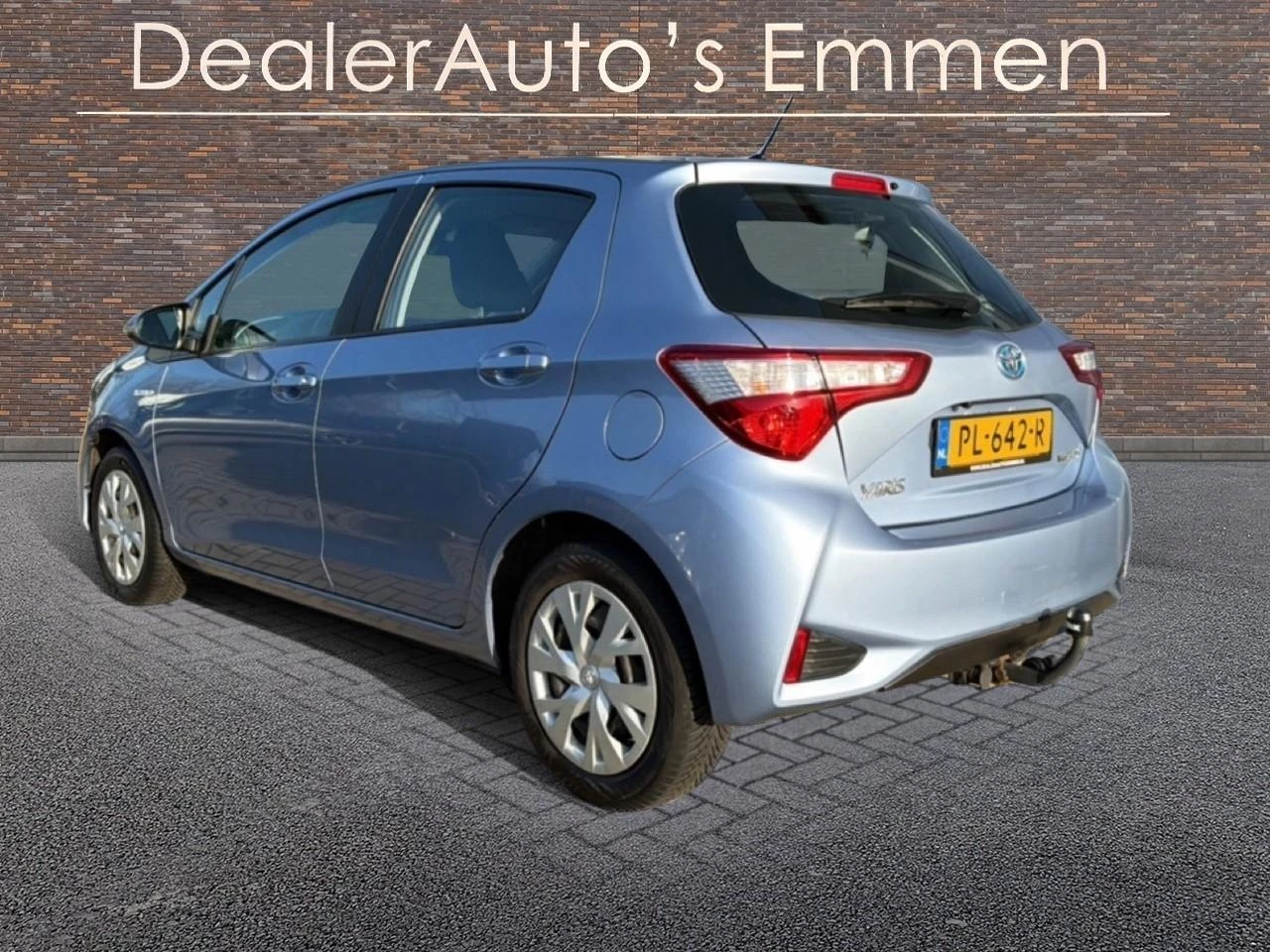 Hoofdafbeelding Toyota Yaris