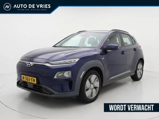 Hyundai Kona EV Comfort 64 kWh 3-Fase | SOH 100% | Navigatie | Camera | Krell audio | Warmtepomp
