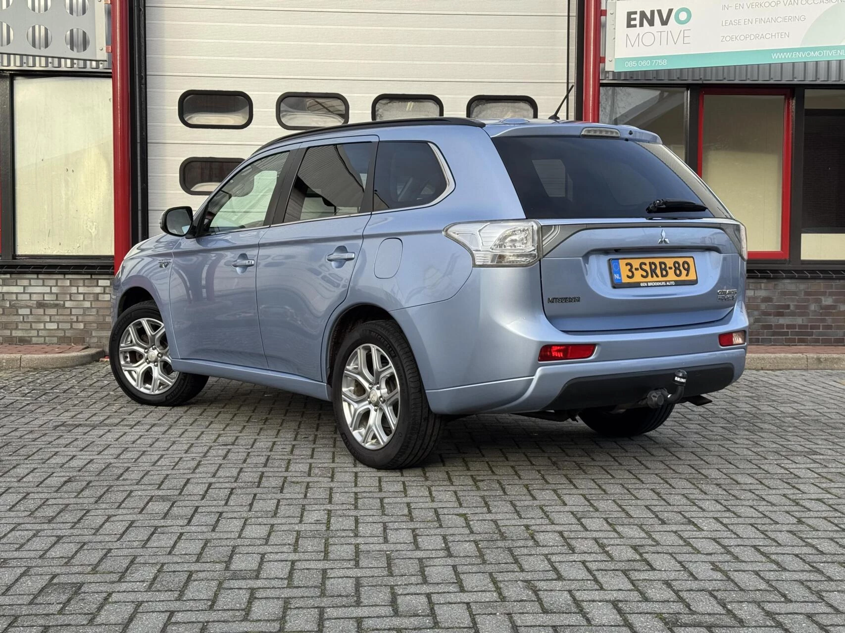 Hoofdafbeelding Mitsubishi Outlander