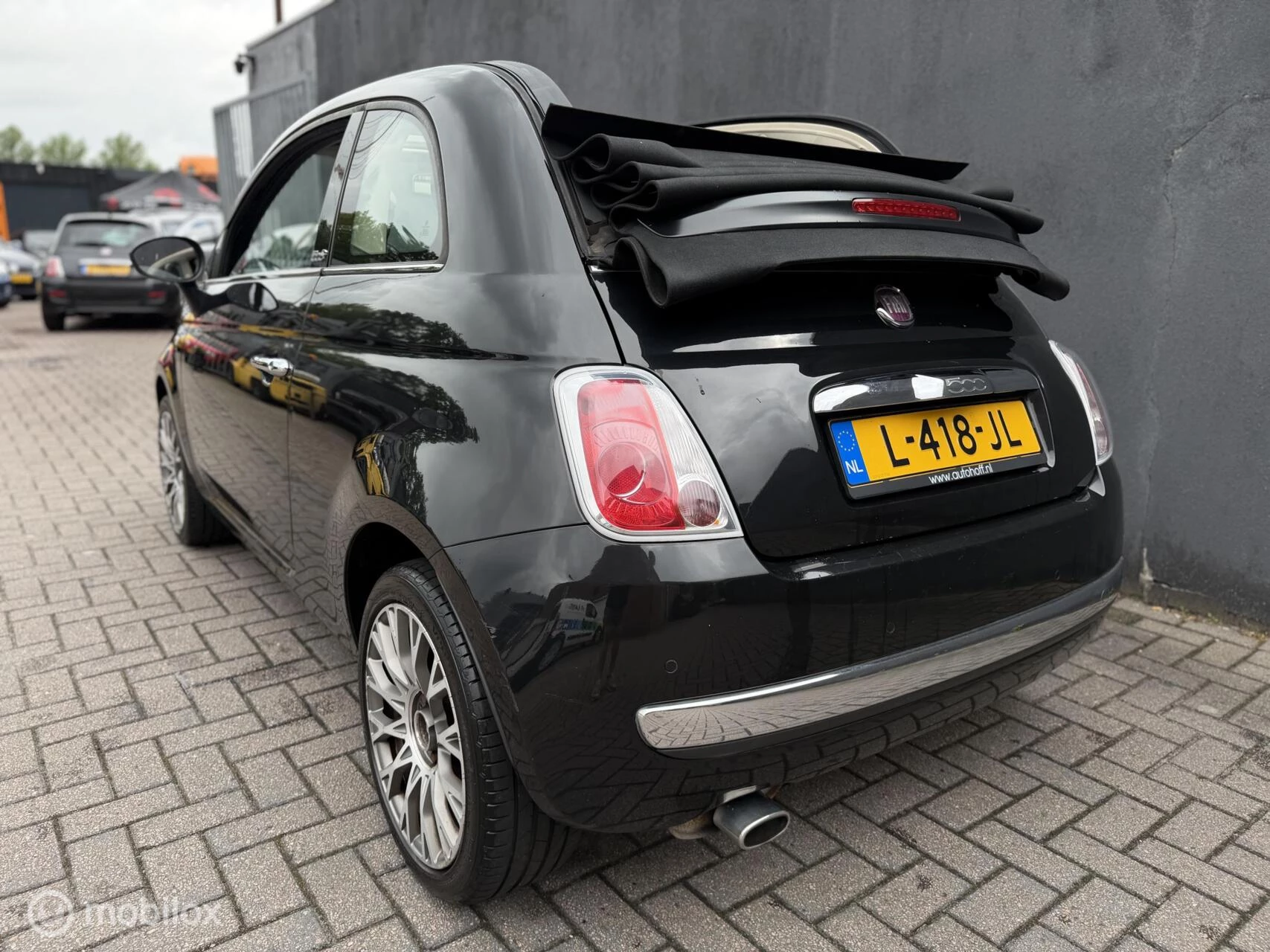 Hoofdafbeelding Fiat 500C