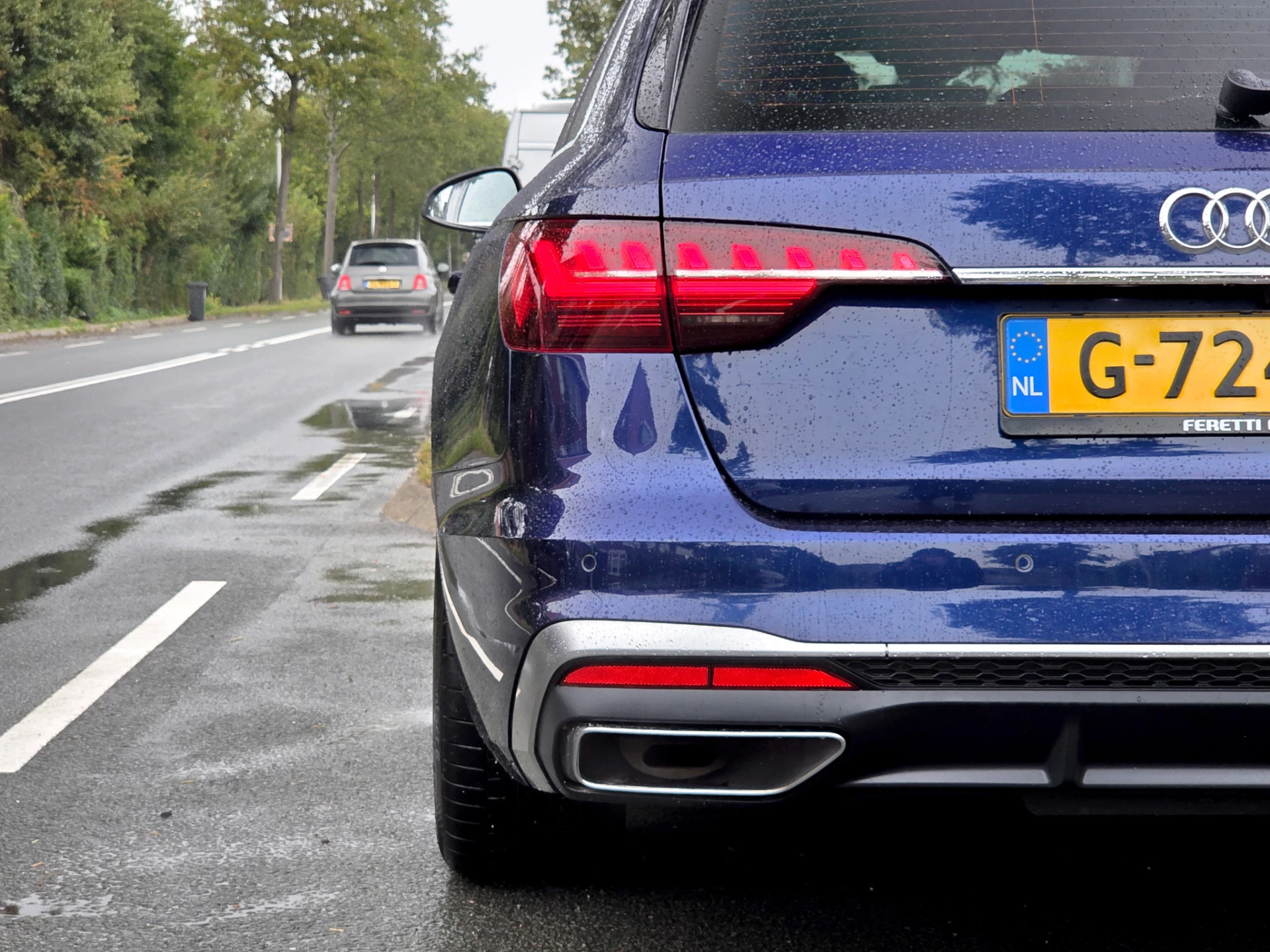 Hoofdafbeelding Audi A4