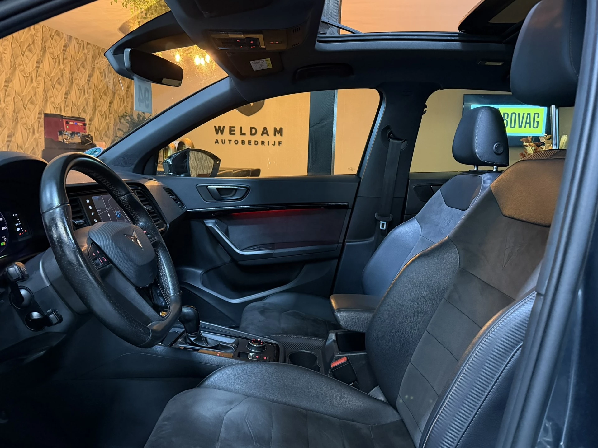 Hoofdafbeelding CUPRA Ateca