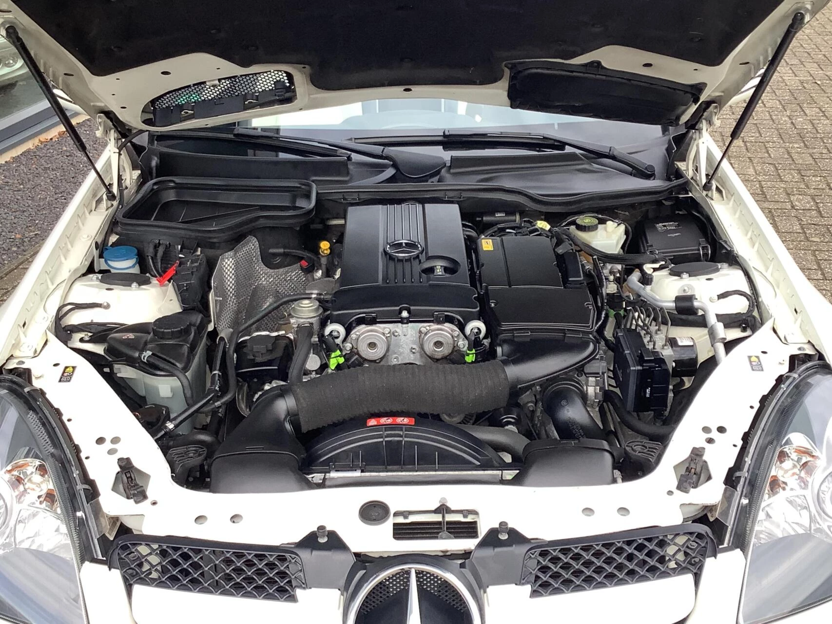 Hoofdafbeelding Mercedes-Benz SLK