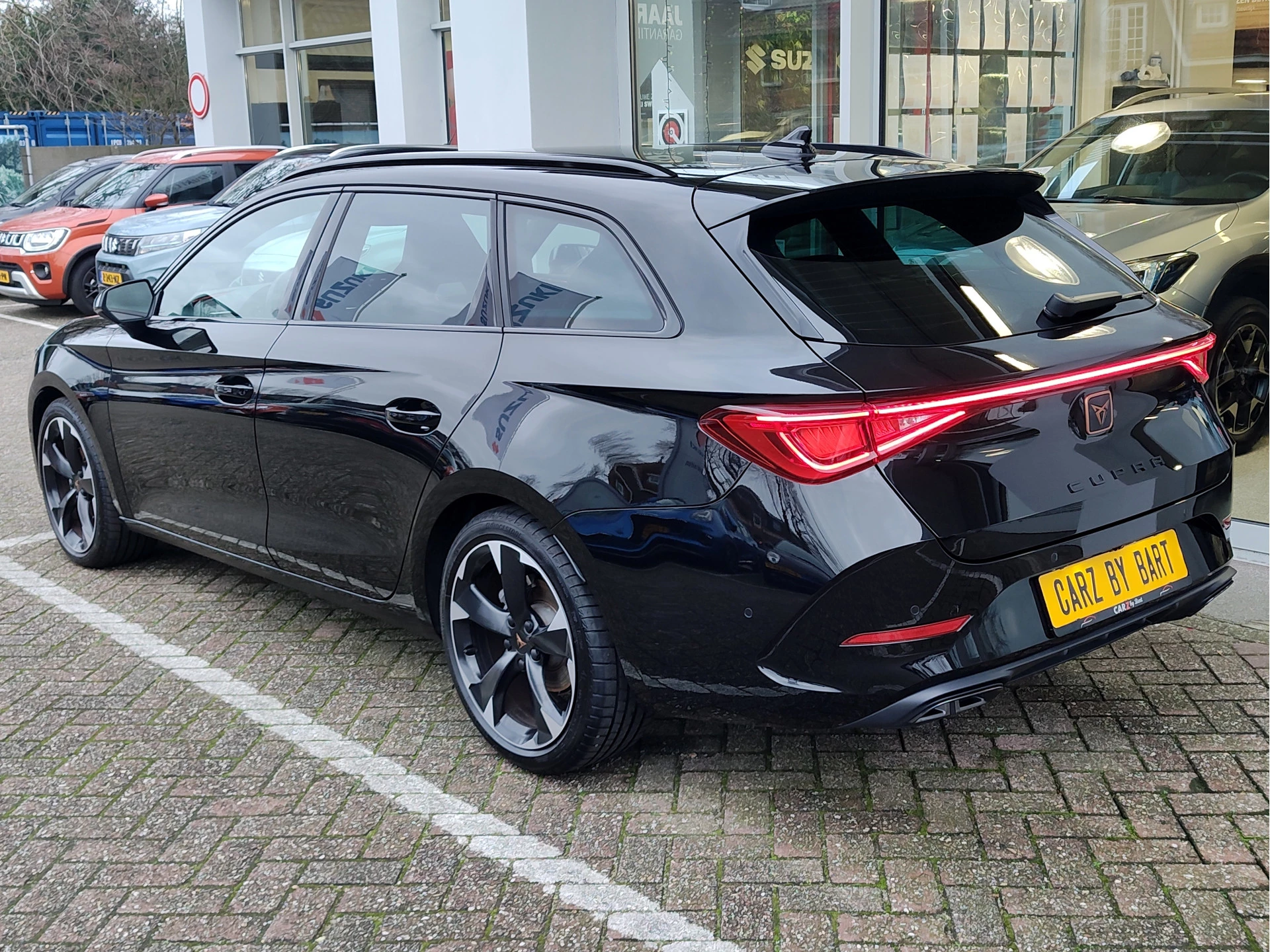 Hoofdafbeelding CUPRA Leon Sportstourer