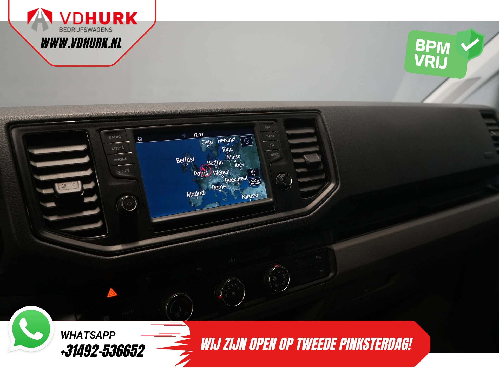 Hoofdafbeelding Volkswagen Crafter