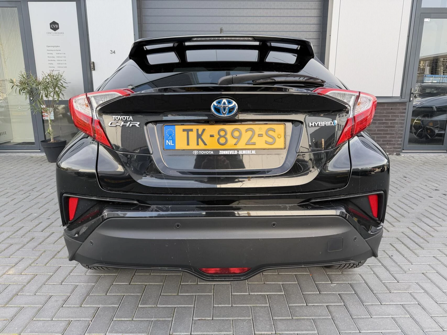 Hoofdafbeelding Toyota C-HR