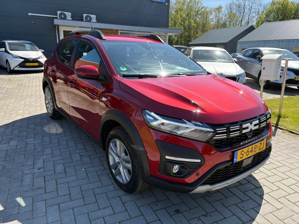Hoofdafbeelding Dacia Sandero