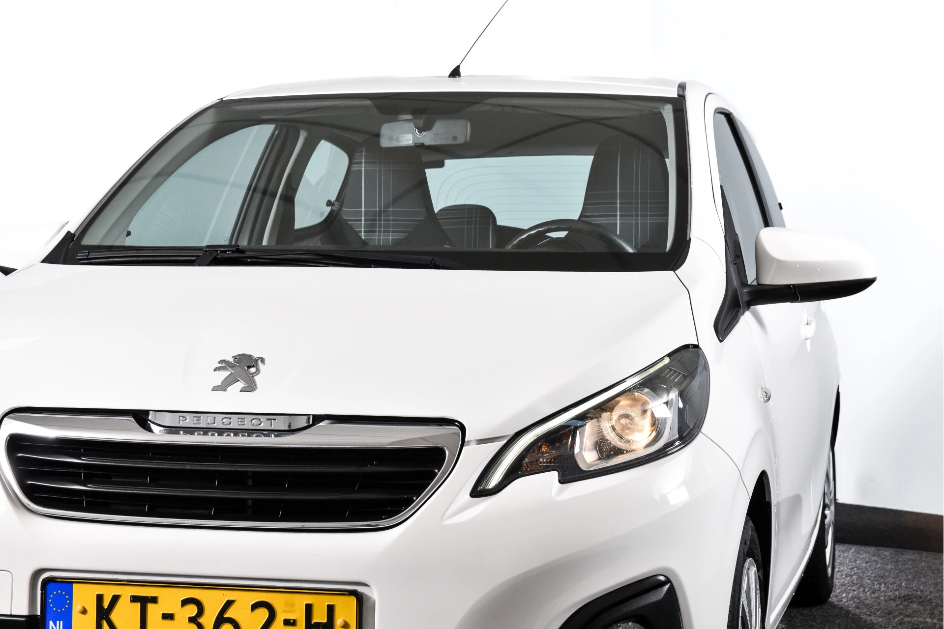 Hoofdafbeelding Peugeot 108