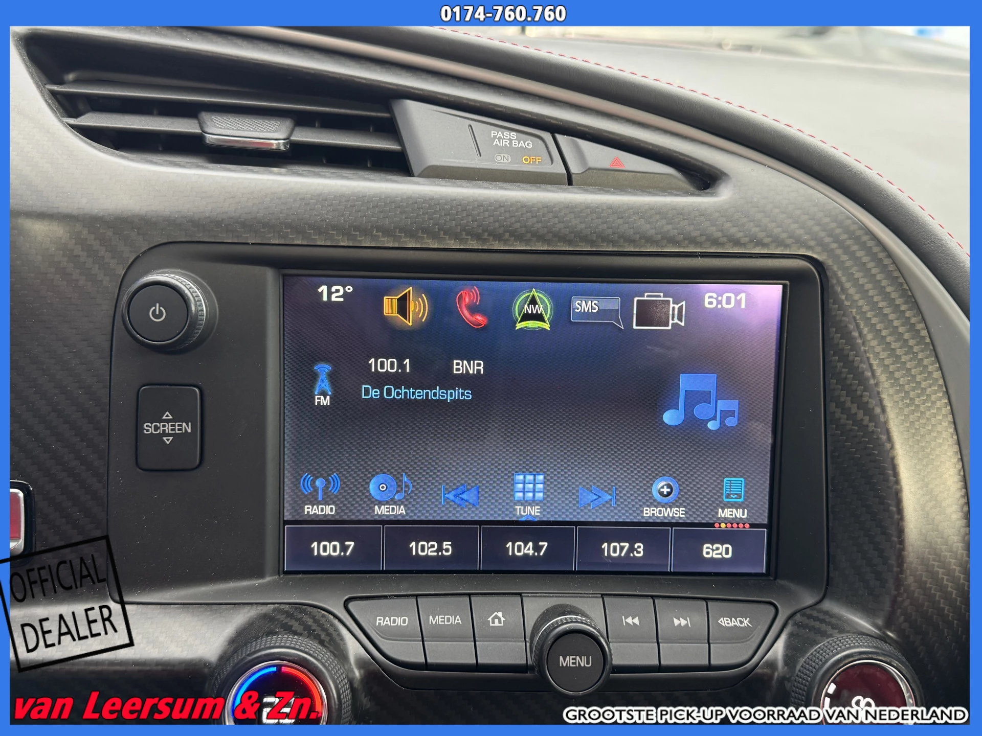 Hoofdafbeelding Chevrolet Corvette