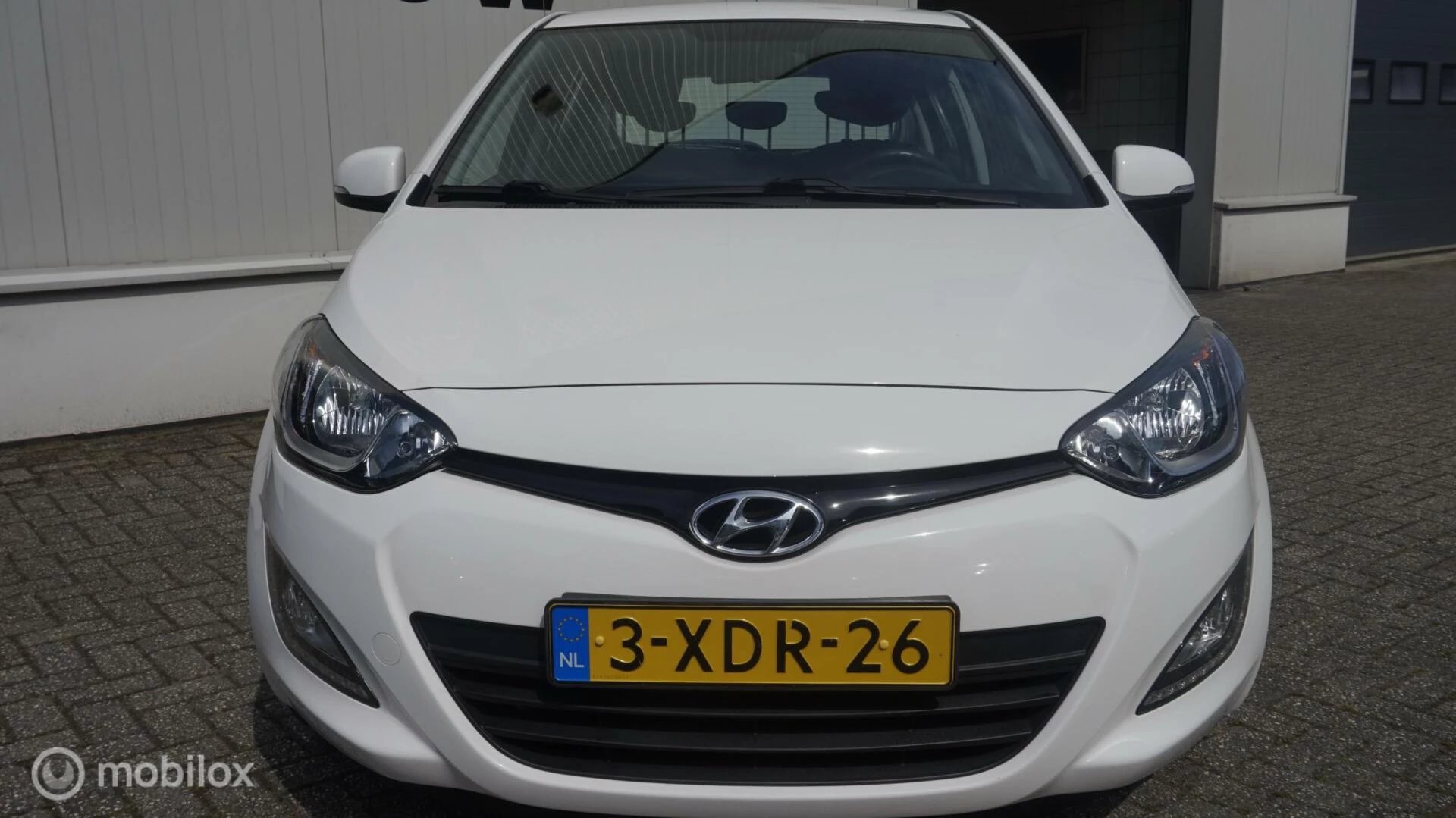 Hoofdafbeelding Hyundai i20