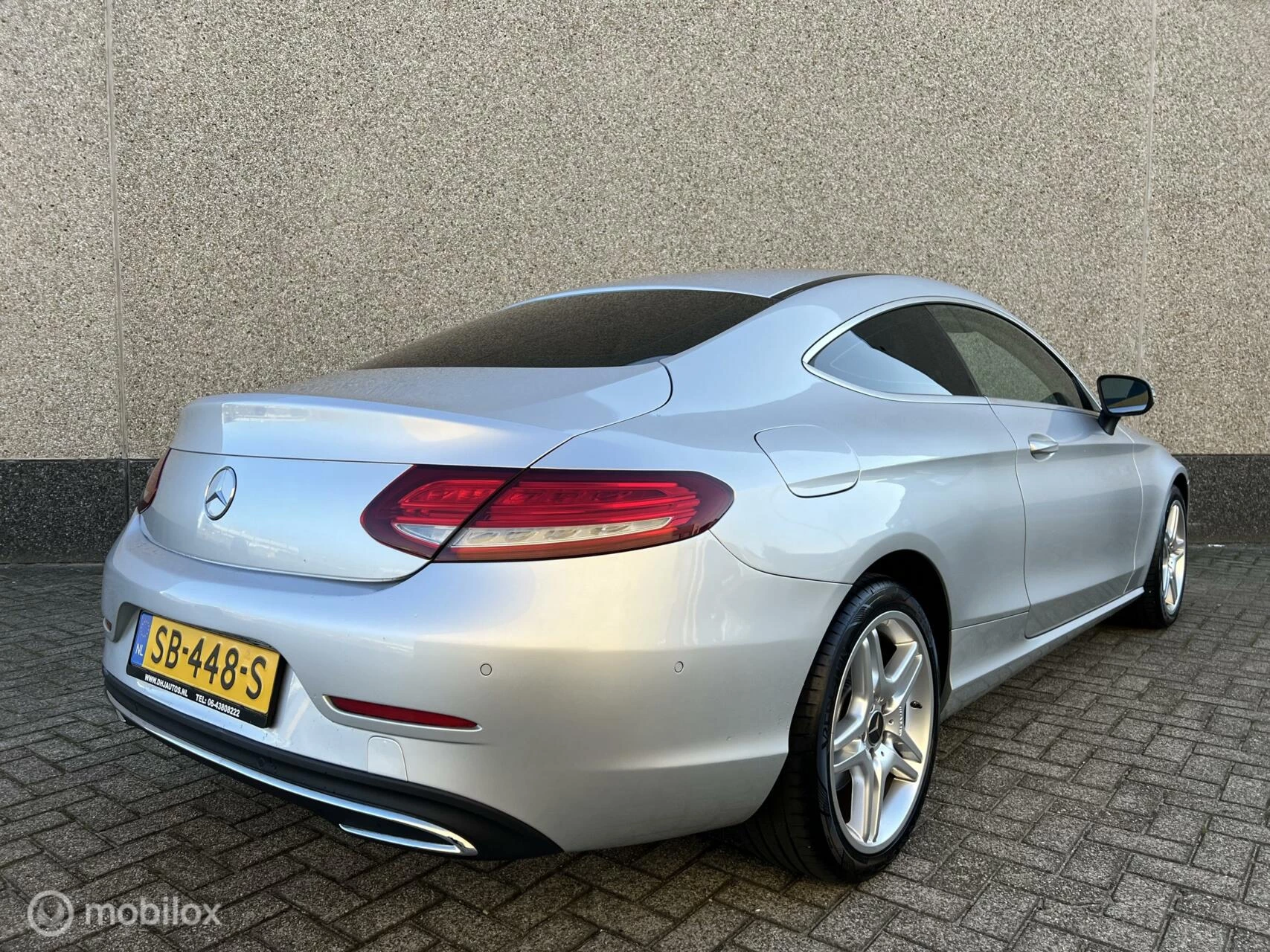 Hoofdafbeelding Mercedes-Benz C-Klasse