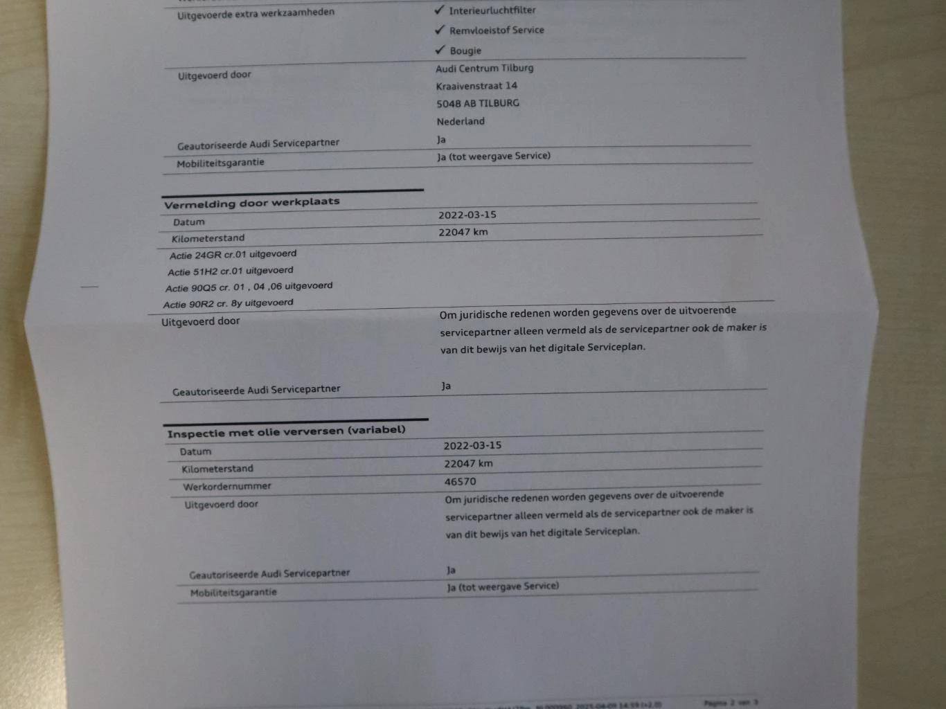 Hoofdafbeelding Audi A3