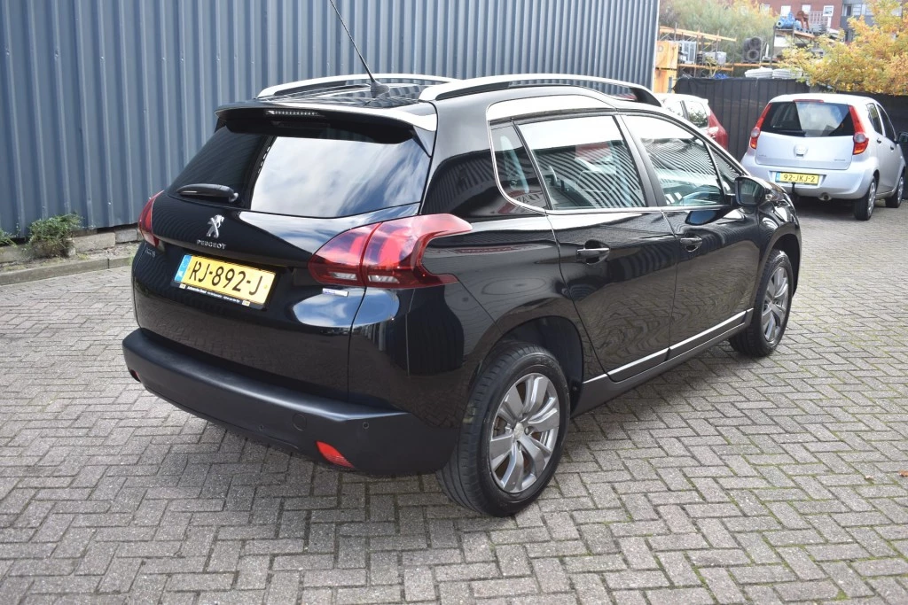 Hoofdafbeelding Peugeot 2008