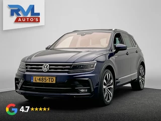 Volkswagen Tiguan 2.0 TSI 4Motion Highline R-Line | Pano/Dak | Leder | Apple/Carplay | Virtual | Stoelverwarming