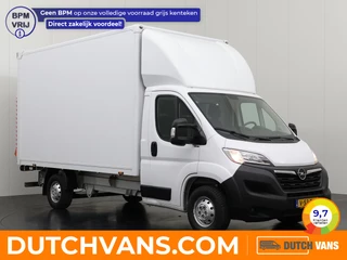 Opel Movano 140PK Bakwagen+Laadklep | Multimedia | Camera | Airco | Cruise | Dakspoiler | 1046 Kg Laadvermogen